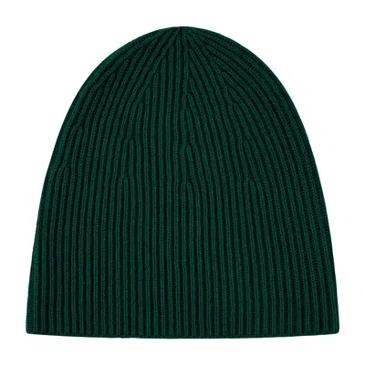 Loop Cashmere Women's Cashmere Beanie In Rifle Green