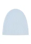Loop Cashmere Women's Cashmere Beanie In Soft Whisper Blue In Blue