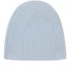 Loop Cashmere Women's Cashmere Beanie In Whisper Blue In Blue