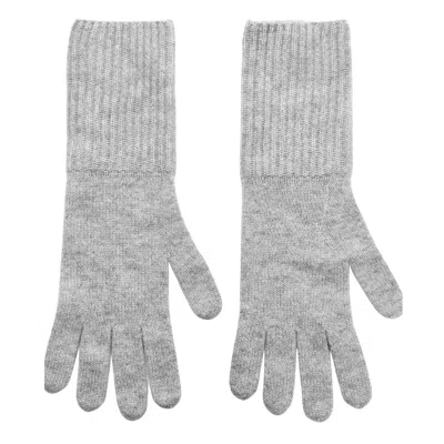 Loop Cashmere Women's Cashmere Glove In Foggy Grey In Gray