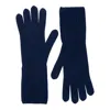 Loop Cashmere Women's Cashmere Glove In Midnight Blue In Blue