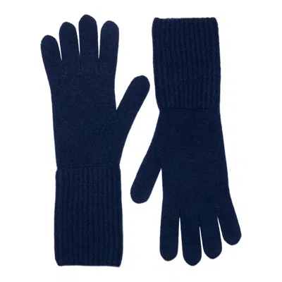 Loop Cashmere Women's Cashmere Glove In Midnight Blue