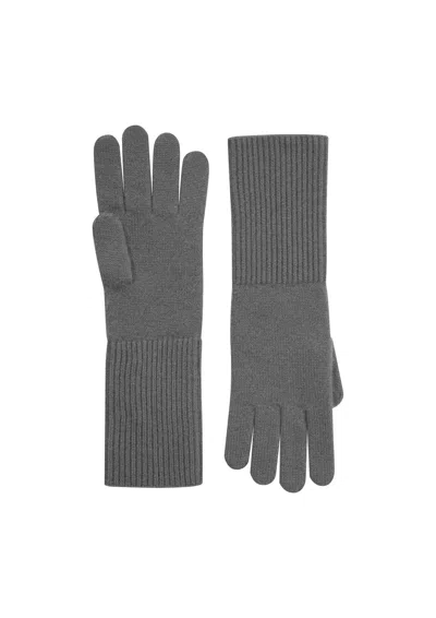 Loop Cashmere Women's Cashmere Glove In Pewter Grey