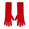 Loop Cashmere Women's Cashmere Glove In Postbox Red In Red