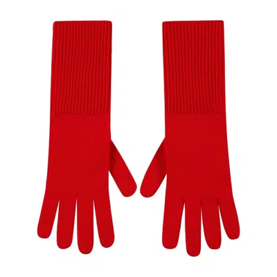 Loop Cashmere Women's Cashmere Glove In Postbox Red