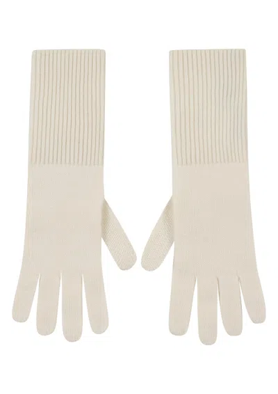 Loop Cashmere Women's Cashmere Glove In Snow White