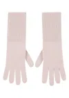 Loop Cashmere Women's Cashmere Glove In Soft Ballet Pink In Pink