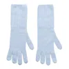 Loop Cashmere Women's Cashmere Glove In Whisper Blue In Blue