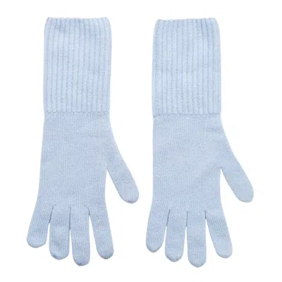 Loop Cashmere Women's Cashmere Glove In Whisper Blue