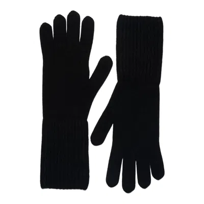 Loop Cashmere Women's Cashmere Gloves In Black