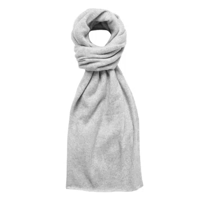 Loop Cashmere Women's Cashmere Lofty Blanket Scarf In Foggy Grey In Gray