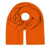 Loop Cashmere Women's Cashmere Lofty Blanket Scarf In Marmalade Orange In Orange