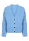Loop Cashmere Women's Cashmere Lofty Cardigan In Delta Blue In Blue