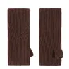 Loop Cashmere Women's Cashmere Mitt In Americano Brown In Brown