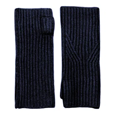 Loop Cashmere Women's Cashmere Mitt In Midnight Blue