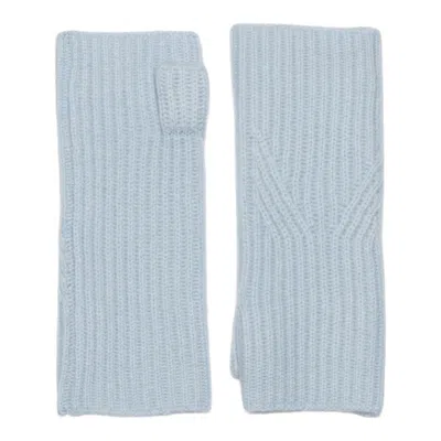 Loop Cashmere Women's Cashmere Mitt In Whisper Blue