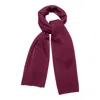 Loop Cashmere Women's Lofty Cashmere Scarf In Barolo Red In Red