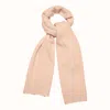 Loop Cashmere Women's Neutrals / Brown Lofty Cashmere Scarf In Toffee In Neutral