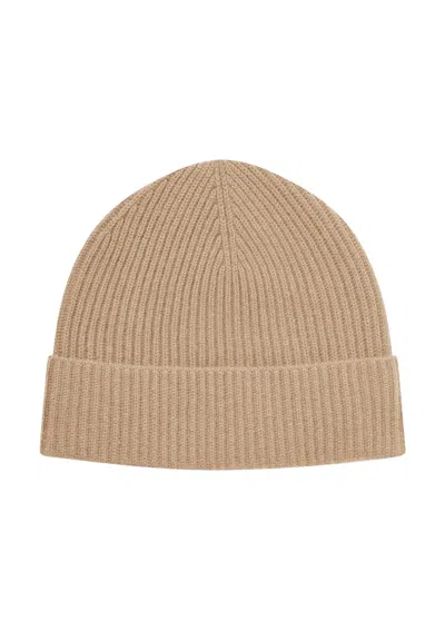 Loop Cashmere Women's Neutrals New Cashmere Beanie In Chanterelle In Brown