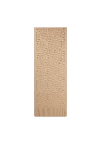 Loop Cashmere Women's Neutrals Scarf In Chanterelle In Brown