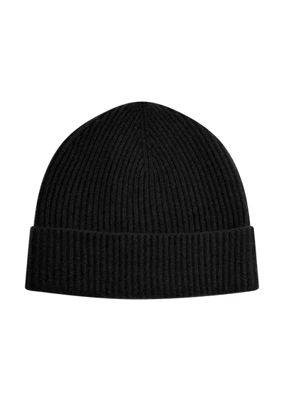 Loop Cashmere Women's New Cashmere Beanie In Black