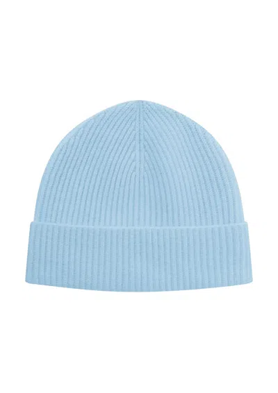 Loop Cashmere Women's New Cashmere Beanie In Cerulean Blue
