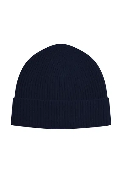 Loop Cashmere Women's New Cashmere Beanie In Midnight Blue