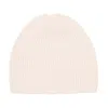 Loop Cashmere Women's Pink / Purple Cashmere Beanie In Ballet Pink In Pink/purple