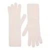 Loop Cashmere Women's Pink / Purple Cashmere Glove In Ballet Pink In Pink/purple