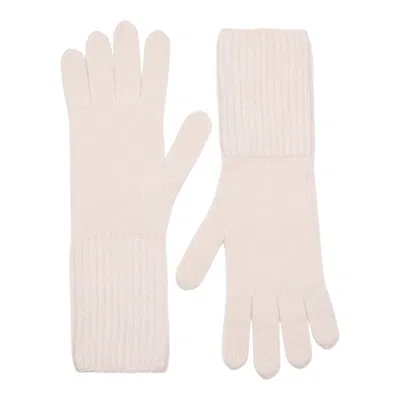 Loop Cashmere Women's Pink / Purple Cashmere Glove In Ballet Pink In Neutral