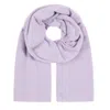 Loop Cashmere Women's Purple Cashmere Lofty Blanket Scarf In Siberian Lilac In Purple