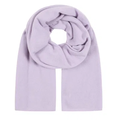 Loop Cashmere Women's Purple Cashmere Lofty Blanket Scarf In Siberian Lilac