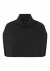 Loop Cashmere Women's Ribbed Cashmere Snood In Black In Black