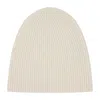 Loop Cashmere Women's White Cashmere Beanie In Snow In White