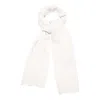 Loop Cashmere Women's White Cashmere Lofty Blanket Scarf In Snow In White