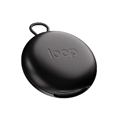 Loop Earplugs Carry Case For  In Black
