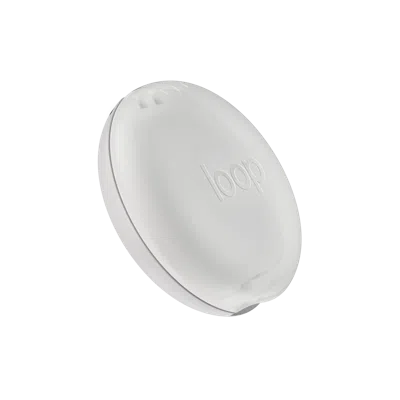 Loop Earplugs Carry Case For  In White