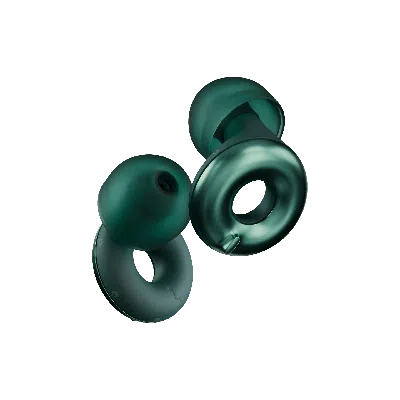 Loop Earplugs Earplugs 3-in-1 Noise Control In Green