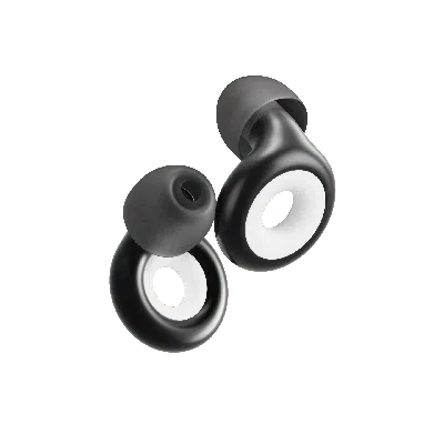Loop Earplugs Loop Experience 2 Plus In Black