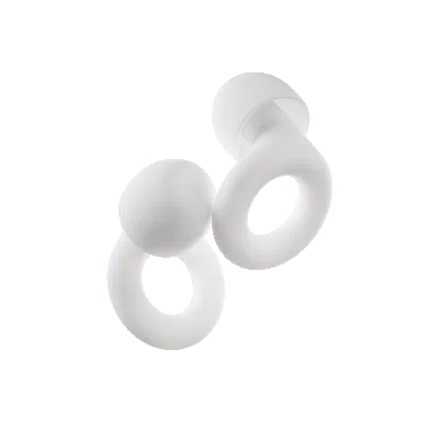 Loop Earplugs Loop Quiet 2 In White