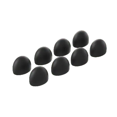 Loop Earplugs Loop Dream Ear Tips In Black