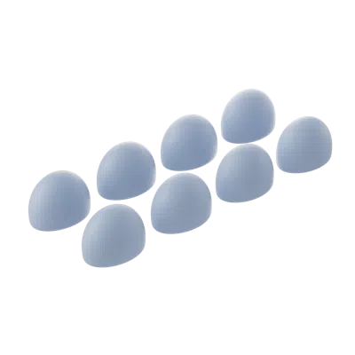 Loop Earplugs Loop Dream Foam-silicone Ear Tips In Blue