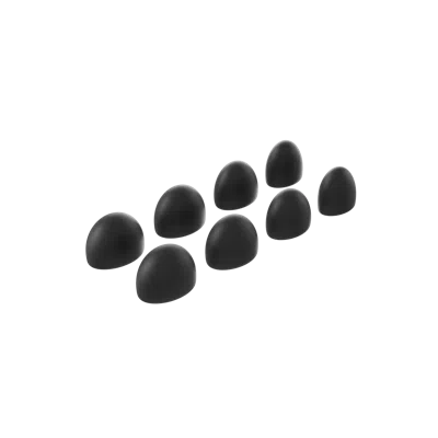 Loop Earplugs Loop Dream™ Foam-silicone Ear Tips In Black