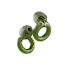 Loop Earplugs Earplugs For Noise Sensitivity & Socializing In Green