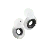 Loop Earplugs Earplugs For Noise Sensitivity & Socializing In Clear