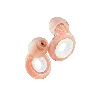 Loop Earplugs Earplugs For Noise Sensitivity & Socializing In Rose