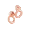 Loop Earplugs Earplugs For Noise Sensitivity & Socializing In Rose
