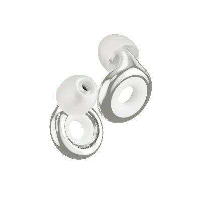 Loop Earplugs Earplugs For Events & Music In Silver