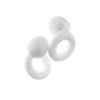 Loop Earplugs Earplugs For Focus & Travel In White