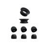 Loop Earplugs Quiet 1 Ear Tips + Loop Mute In Essence Black